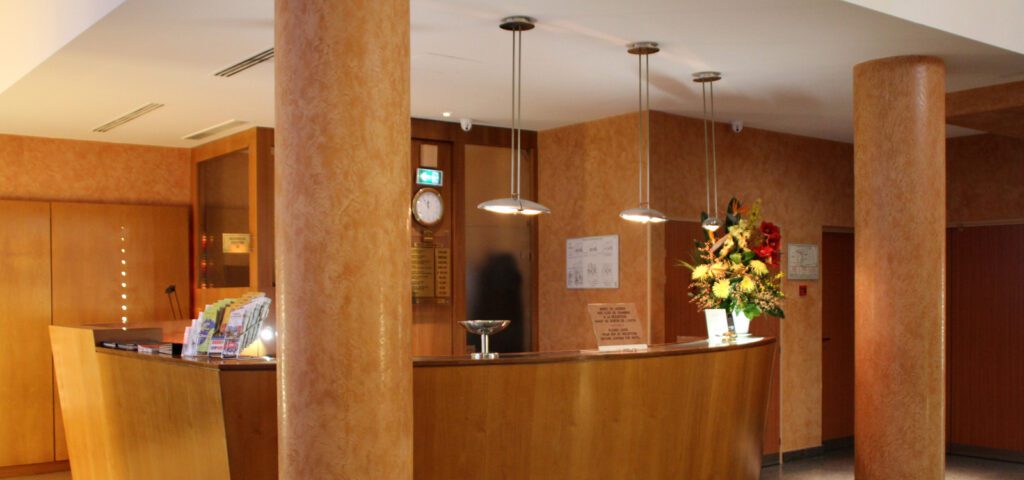 Office Reception